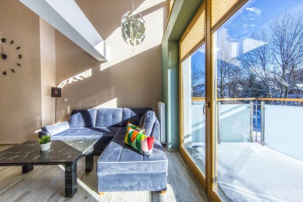 Ferienwohnung Mlynek Do Skoczni Zakopane Exterior foto