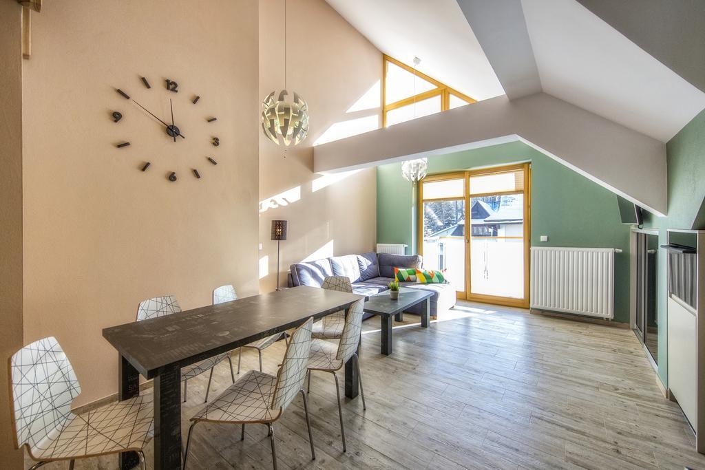 Ferienwohnung Mlynek Do Skoczni Zakopane Exterior foto