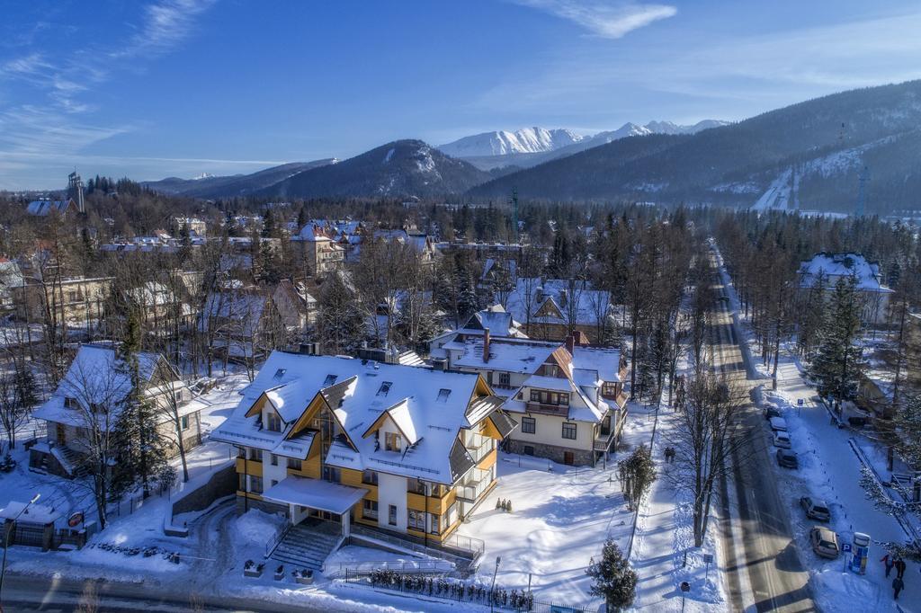 Ferienwohnung Mlynek Do Skoczni Zakopane Exterior foto
