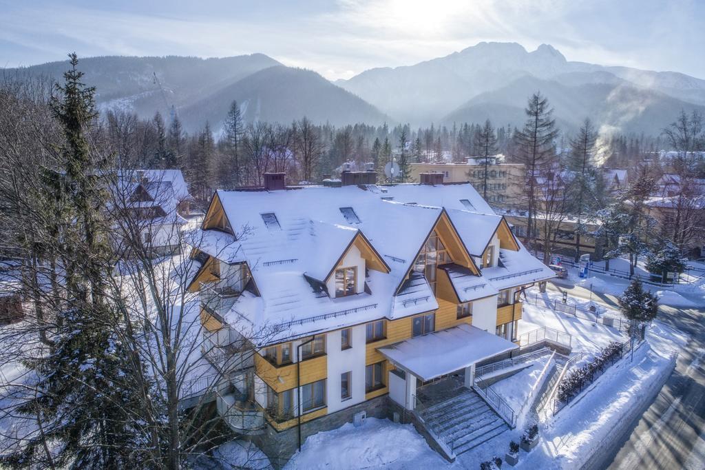 Ferienwohnung Mlynek Do Skoczni Zakopane Exterior foto