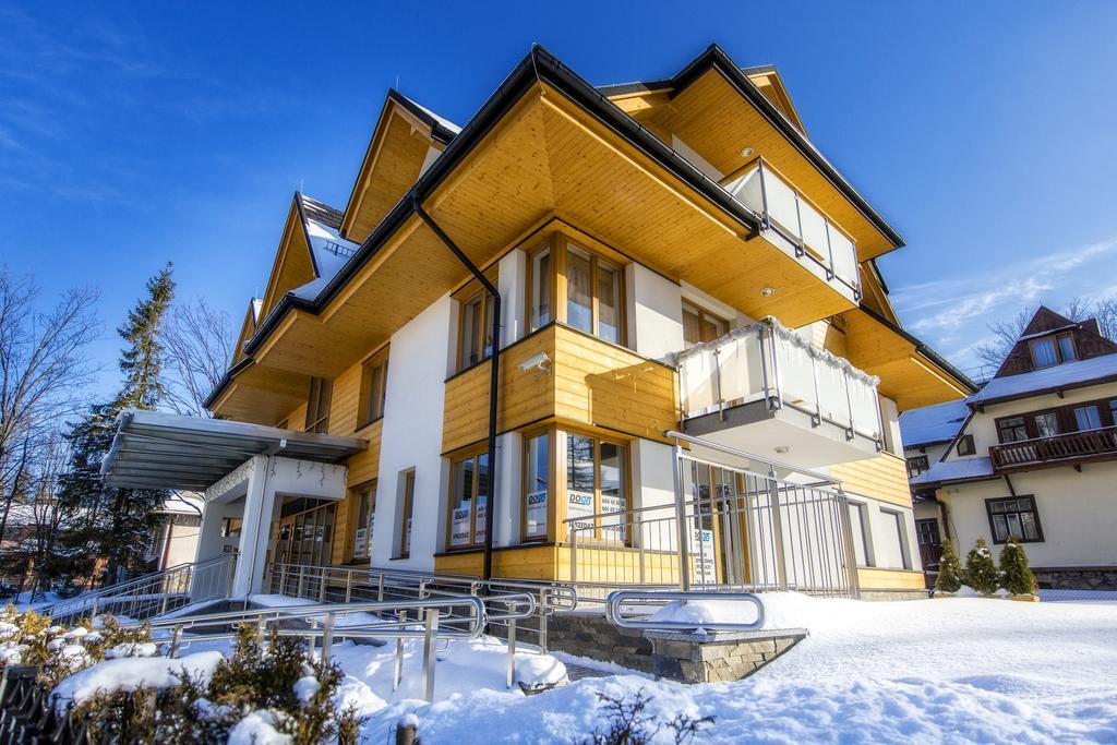 Ferienwohnung Mlynek Do Skoczni Zakopane Exterior foto