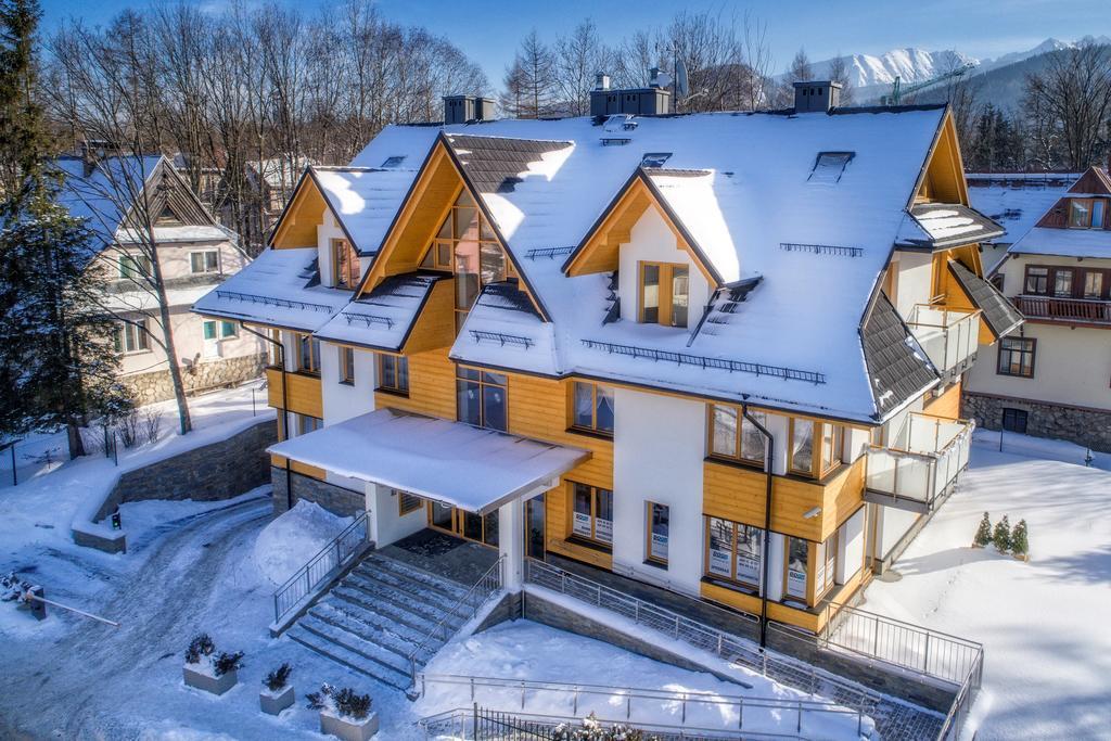 Ferienwohnung Mlynek Do Skoczni Zakopane Exterior foto
