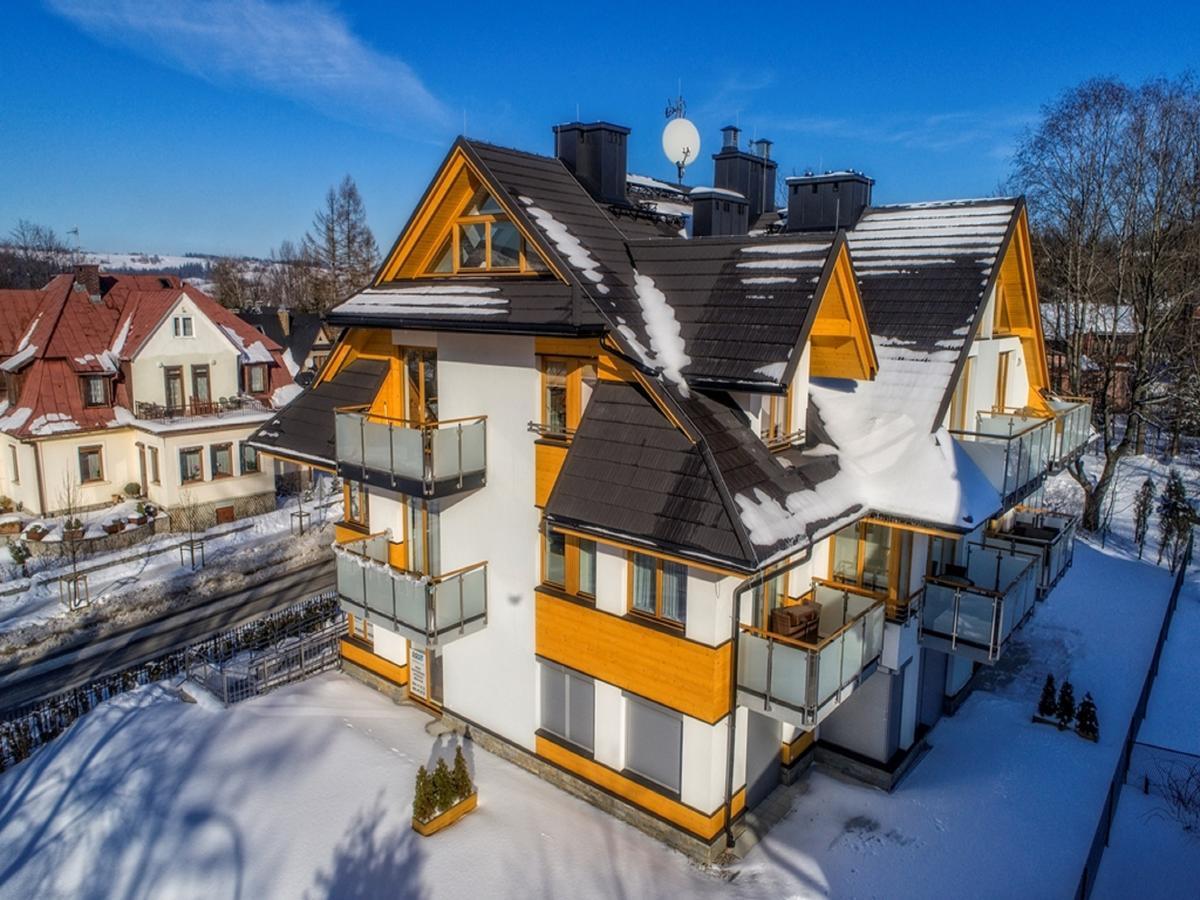 Ferienwohnung Mlynek Do Skoczni Zakopane Exterior foto