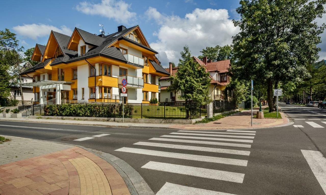 Ferienwohnung Mlynek Do Skoczni Zakopane Exterior foto